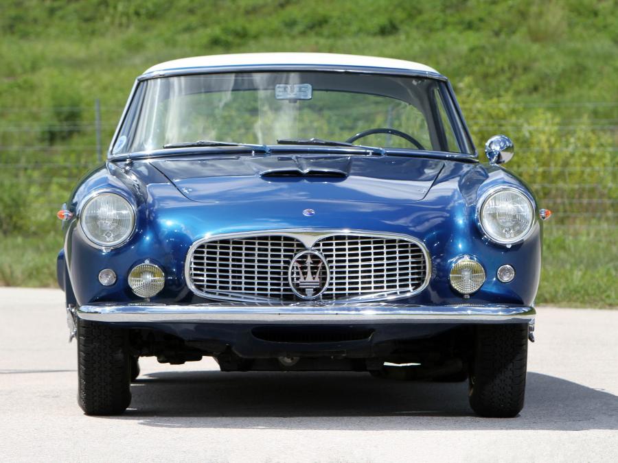  Maserati 3500 GT 1958 года  (фото 17 из 18)